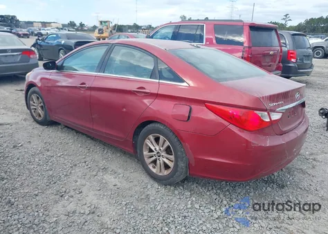 2013 Hyundai Sonata Gls из США, поврежденный, VIN 5NPEB4AC4DH637241